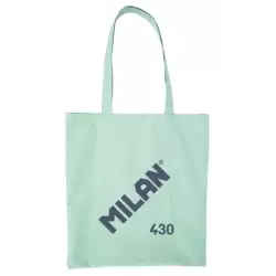 (62101SNCGR) MILAN BOLSA DE MANO TOTE BAG SINCE 1918 VERDE
