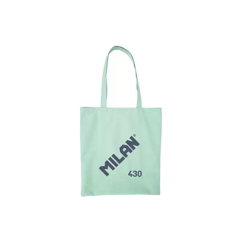 (62101SNCGR) MILAN BOLSA DE MANO TOTE BAG SINCE 1918 VERDE