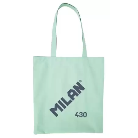 (62101SNCGR) MILAN BOLSA DE MANO TOTE BAG SINCE 1918 VERDE