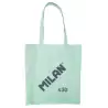 (62101SNCGR) MILAN BOLSA DE MANO TOTE BAG SINCE 1918 VERDE