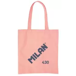 (62101SNCP) MILAN BOLSA DE MANO TOTE BAG SINCE 1918 ROSA