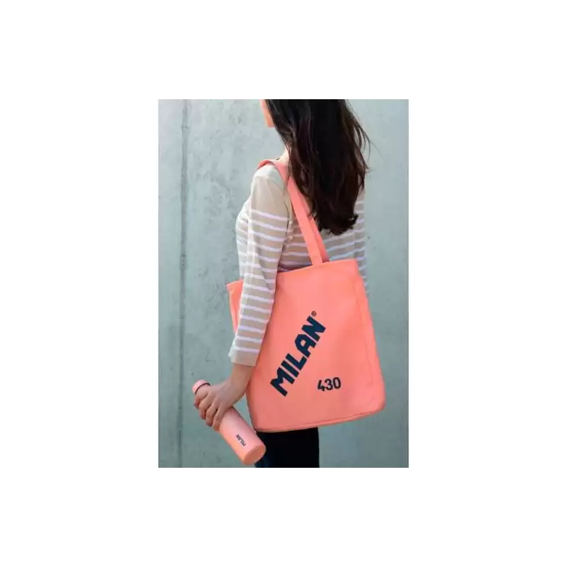 (62102SNCP) MILAN BOLSO SHOPPER COLECCIÓN 430 SINCE 1918 ROSA