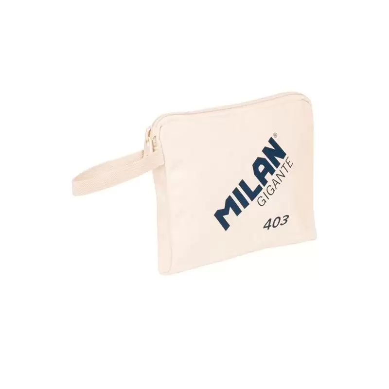 (62105G403BG) MILAN BOLSA DE MANO GIGANTE 403 SINCE 1918 BEIGE