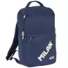 (624201SNCB) MILAN MOCHILA URBANA COMPACTA CON CIERRE DE SEGURIDAD 15L COLECCIÓN 430 SINCE 1918 AZUL