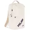 (624201SNCBG) MILAN MOCHILA URBANA COMPACTA CON CIERRE DE SEGURIDAD 15L COLECCIÓN 430 SINCE 1918 BEIGE