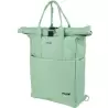 (624302SNCGR) MILAN MOCHILA URBANA C/CIERRE SUPERIOR ENRROLLABLE 10L SERIE 1918 VERDE
