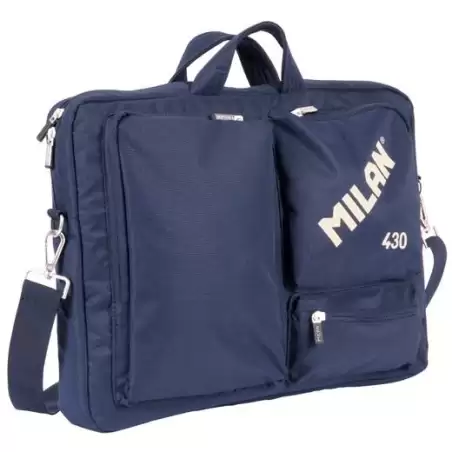 (624303SNCB) MILAN MALETÍN PARA PORTÁTIL 17" COLECCIÓN 430 SINCE 1918 AZUL
