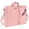 (624303SNCP) MILAN MALETÍN PARA PORTÁTIL 17" COLECCIÓN 430 SINCE 1918 ROSA