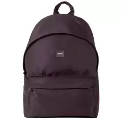 (624605DW) MILAN MOCHILA URBANA CLÁSICA 2 CREMALLERAS 22L SERIE SHADOW NEGRO