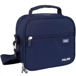 (08806SNCB) MILAN BOLSA ISOTÉRMICA PORTA ALIMENTOS CON 3 RECIPIENTES 3