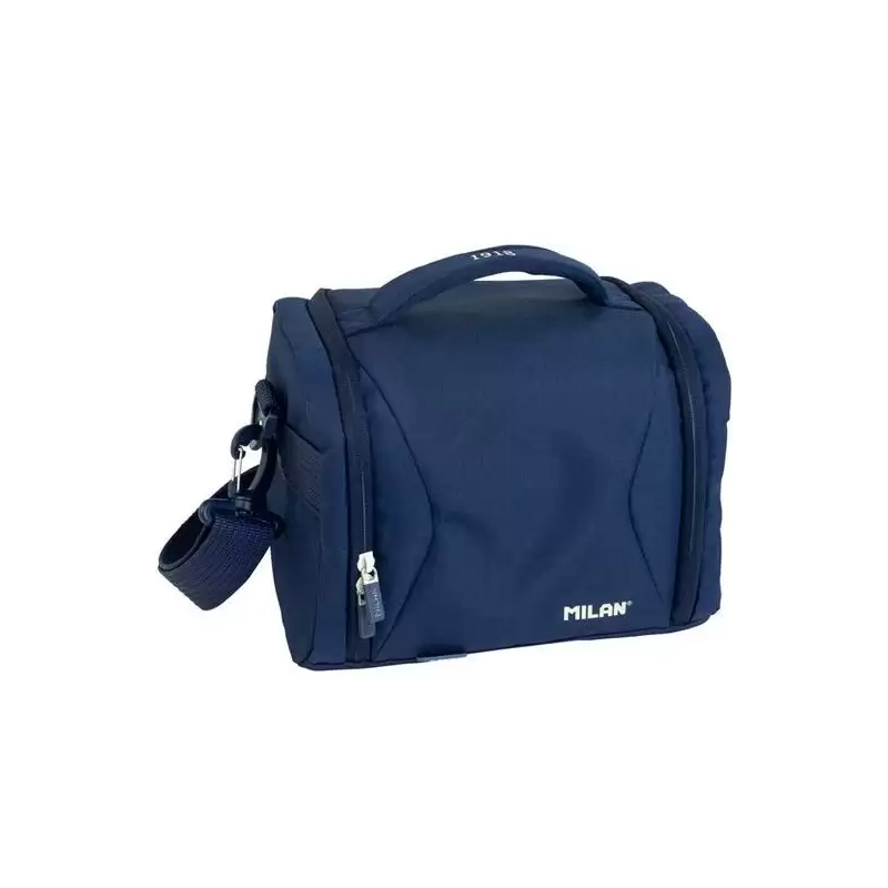 (08808SNCB) MILAN BOLSA ISOTÉRMICA PORTA ALIMENTOS GRAN CAPACIDAD 5L SERIE 1918 AZUL MARINO