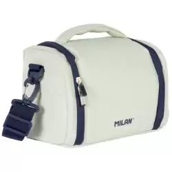 (08808SNCGR) MILAN BOLSA ISOTÉRMICA PORTA ALIMENTOS GRAN CAPACIDAD 5L COLECCIÓN 430 SINCE 1918 VERDE