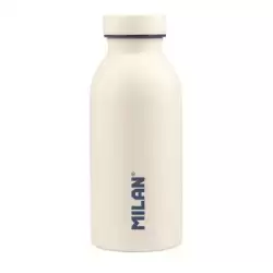 (643012BG) MILAN BOTELLA ISOTÉRMICA 354 ML EDICIÓN 1918 BLANCO