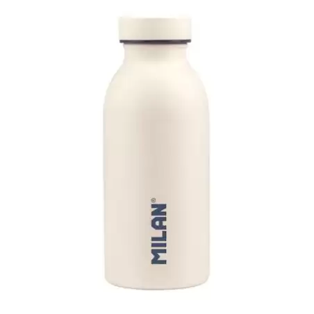 (643012BG) MILAN BOTELLA ISOTÉRMICA 354 ML EDICIÓN 1918 BLANCO