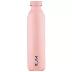 (643020P) MILAN BOTELLA ISOTÉRMICA 591 ML EDICIÓN 1918 ROSA