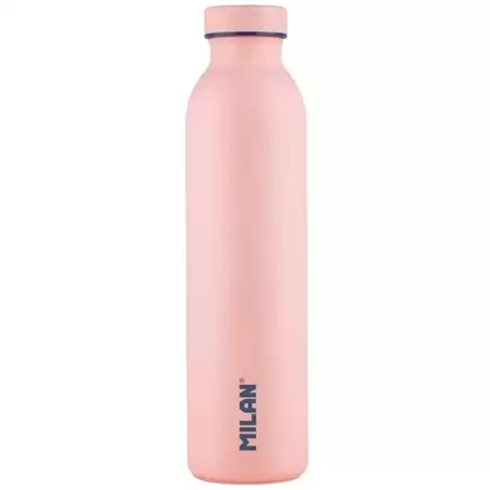 (643020P) MILAN BOTELLA ISOTÉRMICA 591 ML EDICIÓN 1918 ROSA