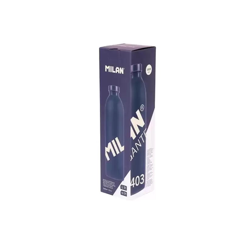 (643032G403B) MILAN BOTELLA ISOTÉRMICA ACERO INOXIDABLE 0