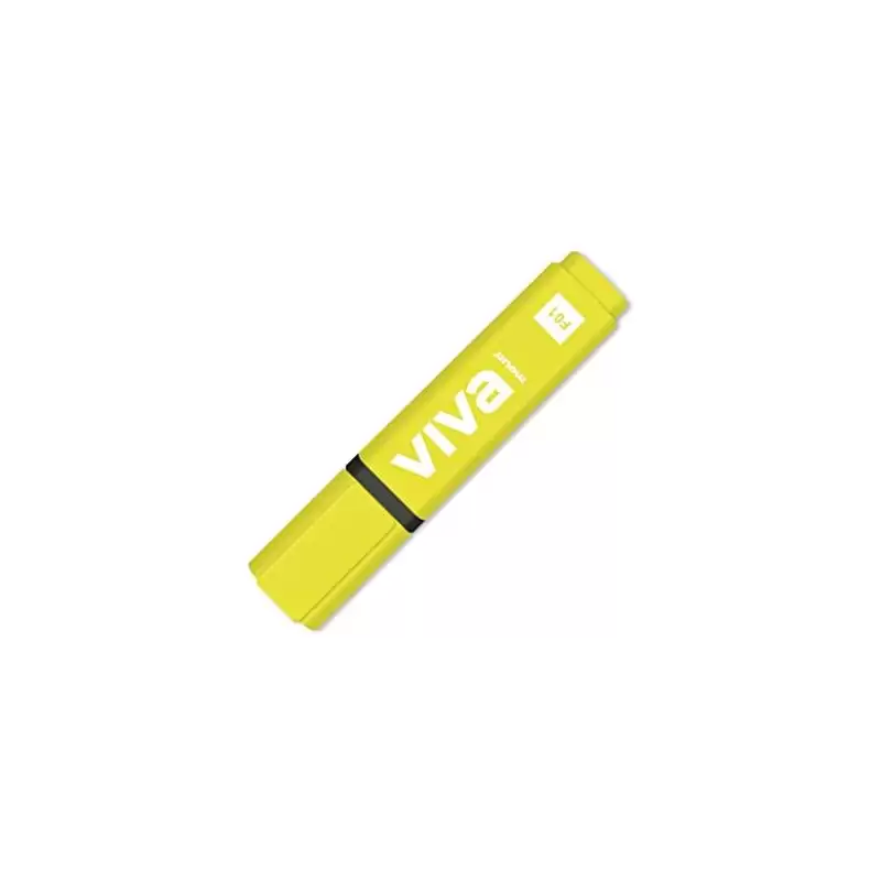 (RTF240-10-1) MOLIN MARCADOR FLUORESCENTE VIVA AMARILLO