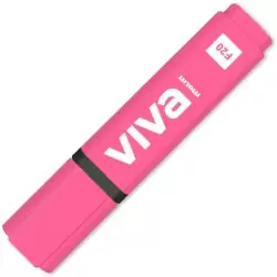 (RTF240-10-20) MOLIN MARCADOR FLUORESCENTE VIVA FUCSIA