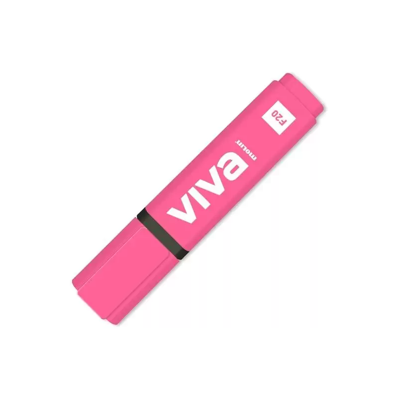 (RTF240-10-20) MOLIN MARCADOR FLUORESCENTE VIVA FUCSIA