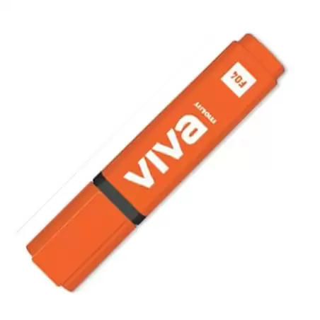 (RTF240-10-4) MOLIN MARCADOR FLUORESCENTE VIVA NARANJA