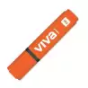 (RTF240-10-4) MOLIN MARCADOR FLUORESCENTE VIVA NARANJA