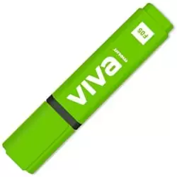 (RTF240-10-5) MOLIN MARCADOR FLUORESCENTE VIVA VERDE