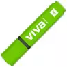 (RTF240-10-5) MOLIN MARCADOR FLUORESCENTE VIVA VERDE