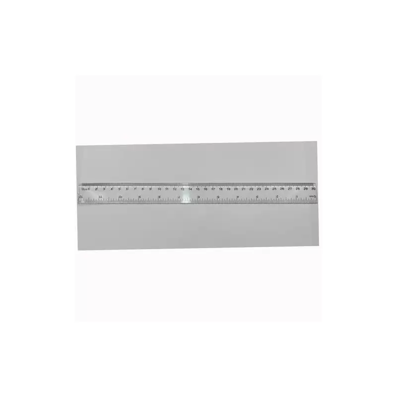 (SCG991) MOLIN REGLA ESCOLAR 30CM TRANSPARENTE