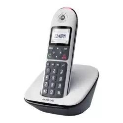 (107CD5001WHITE) MOTORA TELEFONO INALAMBRICO CD51001 BLANCO DECT DIGITAL