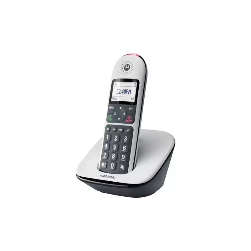 (107CD5001WHITE) MOTORA TELEFONO INALAMBRICO CD51001 BLANCO DECT DIGITAL
