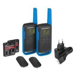 (B6P00811LDRMAW) MOTOROLA WALKIE TALKIE T62 AZUL