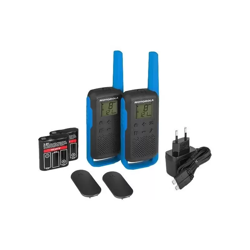 (B6P00811LDRMAW) MOTOROLA WALKIE TALKIE T62 AZUL