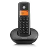 (F52000K50O1AES) MOTOROLA TELEFONO INALAMBRICO E201 NEGRO DECT DIGITAL