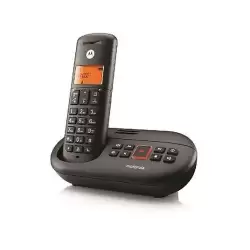 (F52000K51O2AES) MOTOROLA TELEFONO INALAMBRICO E211 NEGRO DECT DIGITAL CON CONTESTADOR