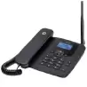(G96000N18B1AES) MOTOROLA TELEFONO FIJO FW410L CON SIM 4G GSM CON BATERIA AUXILIAR Y FUNCIONA COMOPUNTO DE ACCESO WIFI NEGRO