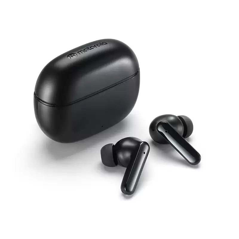 (253MOTOBUDS125BLK) MOTOROLA MOTO BUDS 125 ACTIVE HEADPHONES INALÁMBRICOS CON MICROFONO NEGRO