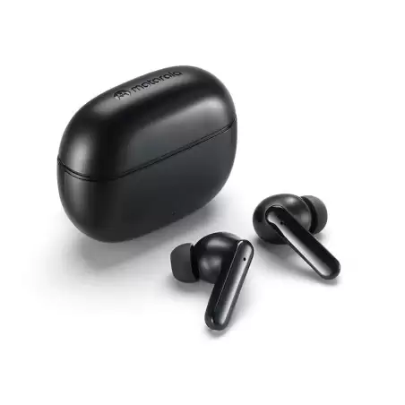 (253MOTOBUDS125BLK) MOTOROLA MOTO BUDS 125 ACTIVE HEADPHONES INALÁMBRICOS CON MICROFONO NEGRO