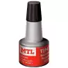 (79537) MTL TINTA DE SELLAR PARA RECARGA DE TAMPONES 30ML NEGRO