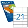 (04705) MULTI-3 ETIQUETAS ADHESIVAS 70X42