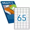 (04716) MULTI-3 ETIQUETAS ADHESIVAS 38X21