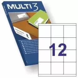 (04718) MULTI-3 ETIQUETAS ADHESIVAS 70X67