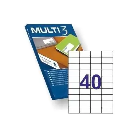(04719) MULTI-3 ETIQUETAS ADHESIVAS 52
