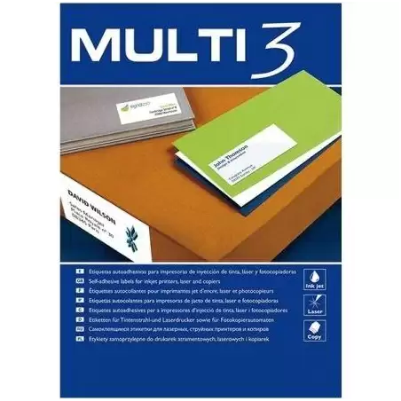 (10491) MULTI-3 ETIQUETAS ADHESIVAS 52