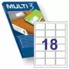 (10492) MULTI-3 ETIQUETAS ADHESIVAS 63