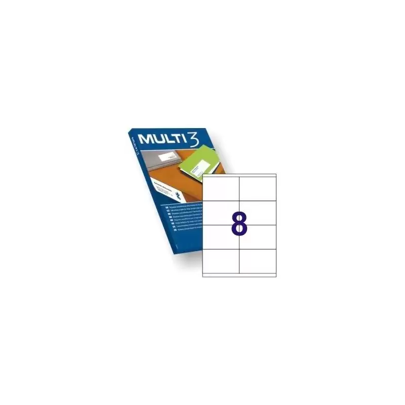 (10498) MULTI-3 ETIQUETAS ADHESIVAS 97X67