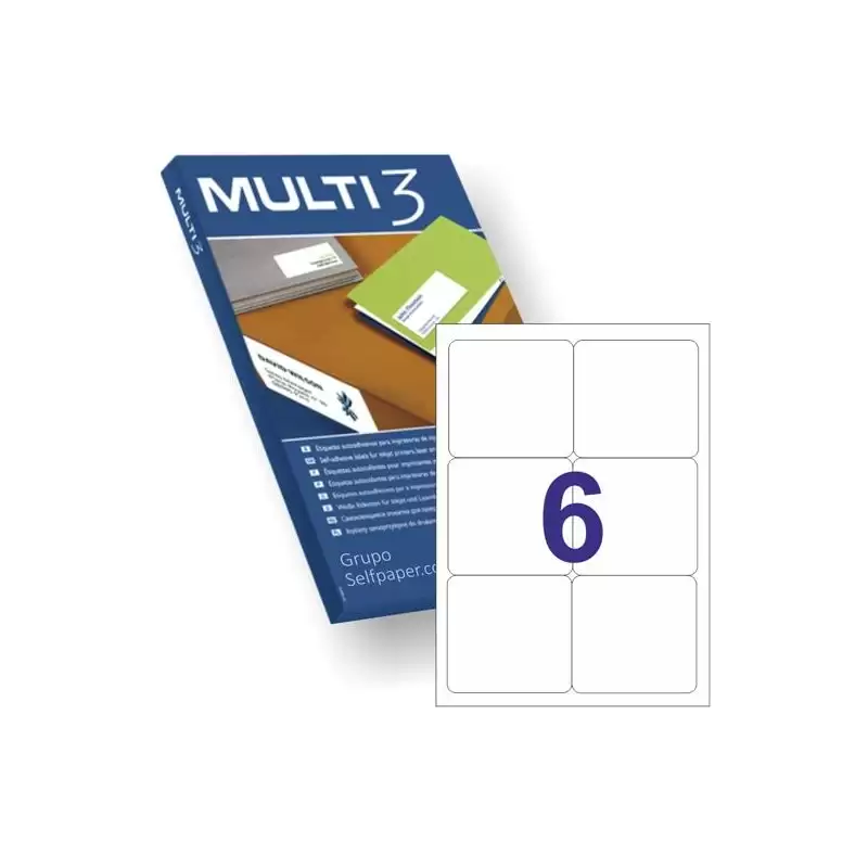 (10500) MULTI-3 ETIQUETAS ADHESIVAS 99