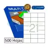 (10519) MULTI-3 ETIQUETAS ADHESIVAS 70X42