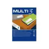 (10527) MULTI-3 ETIQUETAS ADHESIVAS 105X42