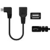 (10.01.3600) NANOCABLE CABLE USB 2.0 OTG ACODADO TIPO MICRO B/M-A/H NEGRO 15 CM